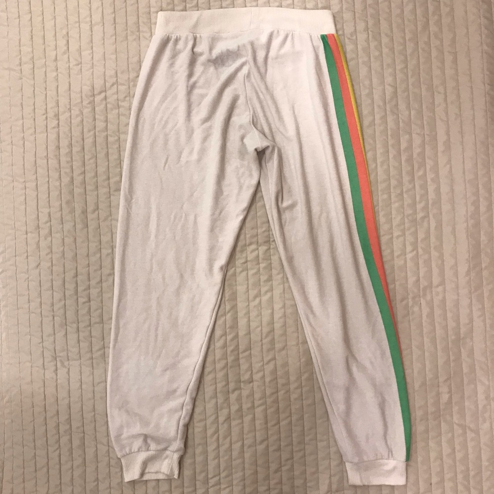 Chaser Multicolor Side Striped Drawstring Joggers - image 5